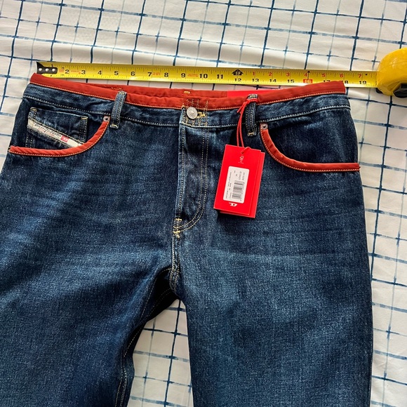 New Men’s Diesel Jeans Size 36 - Picture 6 of 14